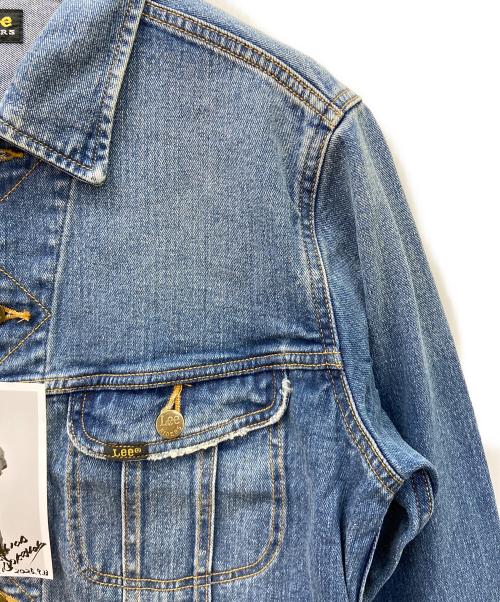 LEE（リー）LEE (リー) AKINA NAKAMORI (アキナ ナカモリ) デニムジャケット ブルー サイズ:M 未使用品の古着・服飾アイテム