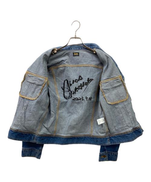 LEE（リー）LEE (リー) AKINA NAKAMORI (アキナ ナカモリ) デニムジャケット ブルー サイズ:M 未使用品の古着・服飾アイテム
