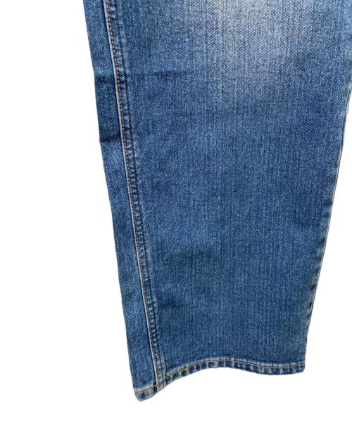 LEE（リー）LEE (リー) AKINA NAKAMORI (アキナ ナカモリ) LEEデニムパンツ インディゴ サイズ:L 未使用品の古着・服飾アイテム