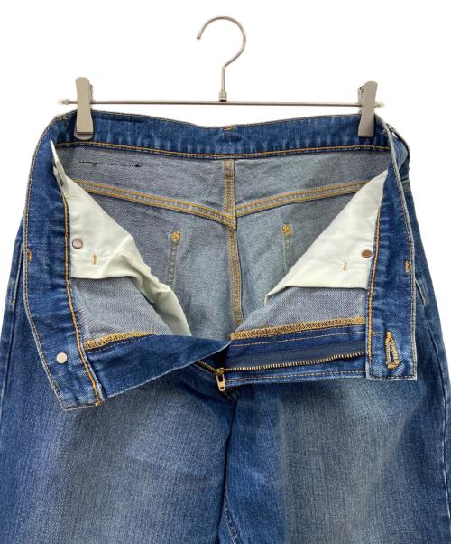 LEE（リー）LEE (リー) AKINA NAKAMORI (アキナ ナカモリ) LEEデニムパンツ インディゴ サイズ:L 未使用品の古着・服飾アイテム