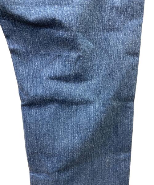 LEE（リー）LEE (リー) AKINA NAKAMORI (アキナ ナカモリ) LEEデニムパンツ インディゴ サイズ:L 未使用品の古着・服飾アイテム