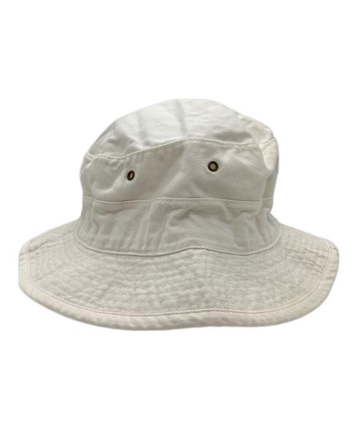 POLO RALPH LAUREN（ポロ・ラルフローレン）POLO RALPH LAUREN (ポロ・ラルフローレン) バケットハット ホワイト サイズ:なしの古着・服飾アイテム
