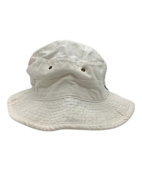 POLO RALPH LAUREN（ポロ・ラルフローレン）POLO RALPH LAUREN (ポロ・ラルフローレン) バケットハット ホワイト サイズ:なしの古着・服飾アイテム