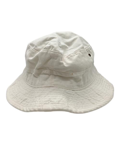 POLO RALPH LAUREN（ポロ・ラルフローレン）POLO RALPH LAUREN (ポロ・ラルフローレン) バケットハット ホワイト サイズ:なしの古着・服飾アイテム