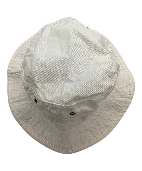 POLO RALPH LAUREN（ポロ・ラルフローレン）POLO RALPH LAUREN (ポロ・ラルフローレン) バケットハット ホワイト サイズ:なしの古着・服飾アイテム