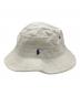 POLO RALPH LAUREN (ポロ・ラルフローレン) バケットハット ホワイト サイズ:なし：5000円