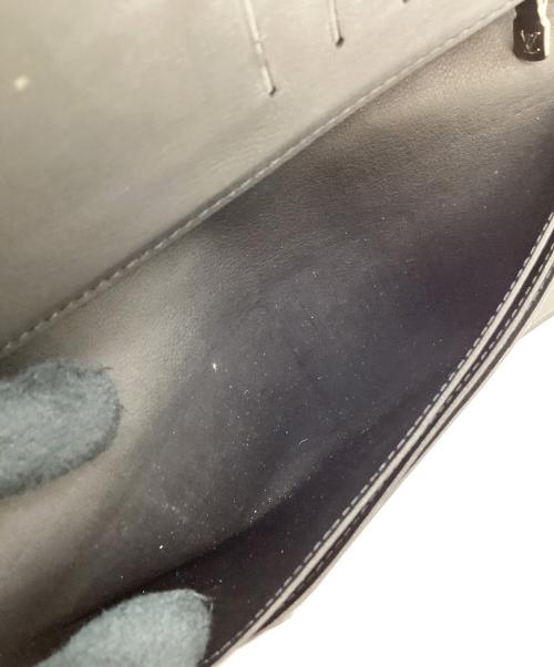 LOUIS VUITTON（ルイ ヴィトン）LOUIS VUITTON (ルイ ヴィトン) ダミエ ダミエアンフィニ ポルトフォイユ・ブラザ ブラック サイズ:なしの古着・服飾アイテム