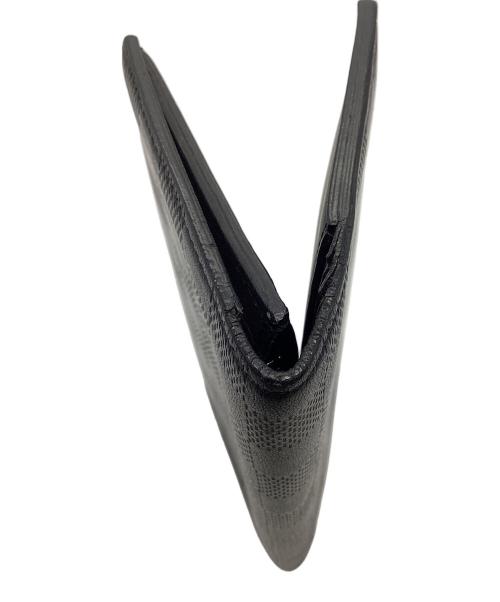 LOUIS VUITTON（ルイ ヴィトン）LOUIS VUITTON (ルイ ヴィトン) ダミエ ダミエアンフィニ ポルトフォイユ・ブラザ ブラック サイズ:なしの古着・服飾アイテム