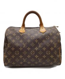 LOUIS VUITTON（ルイ ヴィトン）の古着「ハンドバッグ」｜ブラウン
