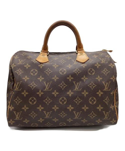 LOUIS VUITTON（ルイ ヴィトン）LOUIS VUITTON (ルイ ヴィトン) ハンドバッグ ブラウンの古着・服飾アイテム
