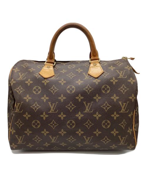 LOUIS VUITTON（ルイ ヴィトン）LOUIS VUITTON (ルイ ヴィトン) ハンドバッグ ブラウンの古着・服飾アイテム