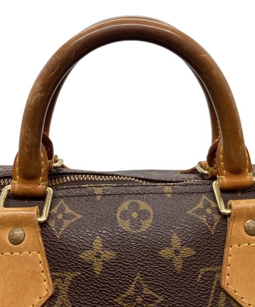LOUIS VUITTON（ルイ ヴィトン）LOUIS VUITTON (ルイ ヴィトン) ハンドバッグ ブラウンの古着・服飾アイテム