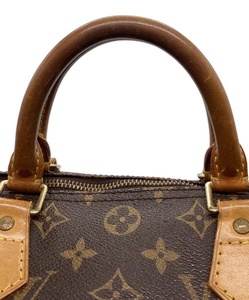 LOUIS VUITTON（ルイ ヴィトン）LOUIS VUITTON (ルイ ヴィトン) ハンドバッグ ブラウンの古着・服飾アイテム