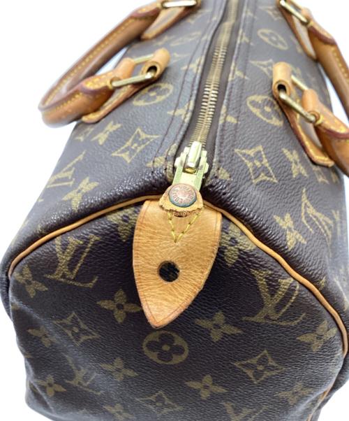 LOUIS VUITTON（ルイ ヴィトン）LOUIS VUITTON (ルイ ヴィトン) ハンドバッグ ブラウンの古着・服飾アイテム