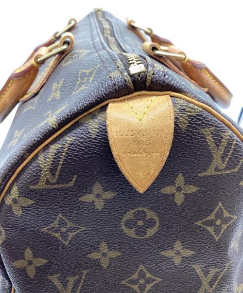 LOUIS VUITTON（ルイ ヴィトン）LOUIS VUITTON (ルイ ヴィトン) ハンドバッグ ブラウンの古着・服飾アイテム