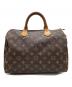 LOUIS VUITTON（ルイ ヴィトン）の古着「ハンドバッグ」｜ブラウン