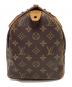 LOUIS VUITTON (ルイ ヴィトン) ハンドバッグ ブラウン：60000円