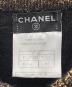 CHANEL (シャネル) 薄手カーディガン ブラック×ブラウン サイズ:M：50000円