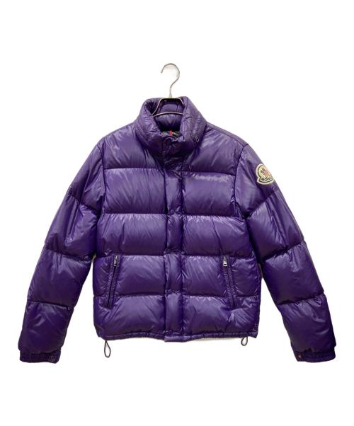 MONCLER（モンクレール）MONCLER (モンクレール) MONCLERダウンジャケット パープル サイズ:SIZE3の古着・服飾アイテム
