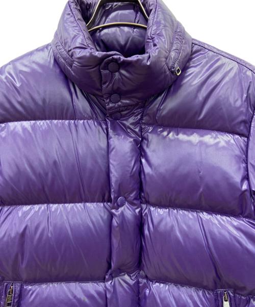 MONCLER（モンクレール）MONCLER (モンクレール) MONCLERダウンジャケット パープル サイズ:SIZE3の古着・服飾アイテム