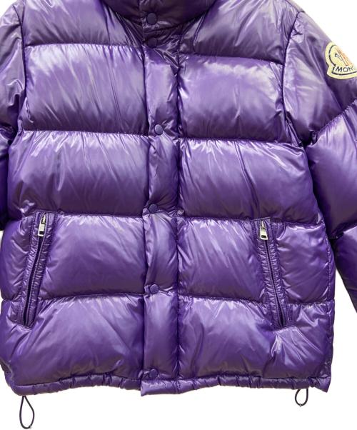 MONCLER（モンクレール）MONCLER (モンクレール) MONCLERダウンジャケット パープル サイズ:SIZE3の古着・服飾アイテム