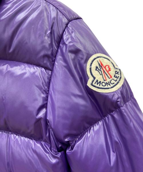 MONCLER（モンクレール）MONCLER (モンクレール) MONCLERダウンジャケット パープル サイズ:SIZE3の古着・服飾アイテム