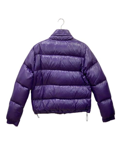 MONCLER（モンクレール）MONCLER (モンクレール) MONCLERダウンジャケット パープル サイズ:SIZE3の古着・服飾アイテム