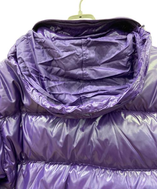 MONCLER（モンクレール）MONCLER (モンクレール) MONCLERダウンジャケット パープル サイズ:SIZE3の古着・服飾アイテム