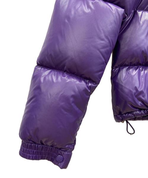 MONCLER（モンクレール）MONCLER (モンクレール) MONCLERダウンジャケット パープル サイズ:SIZE3の古着・服飾アイテム