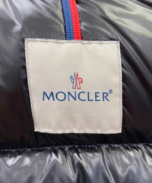 MONCLER（モンクレール）MONCLER (モンクレール) MONCLERダウンジャケット パープル サイズ:SIZE3の古着・服飾アイテム