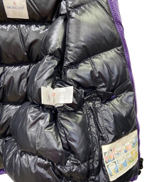 MONCLER（モンクレール）MONCLER (モンクレール) MONCLERダウンジャケット パープル サイズ:SIZE3の古着・服飾アイテム