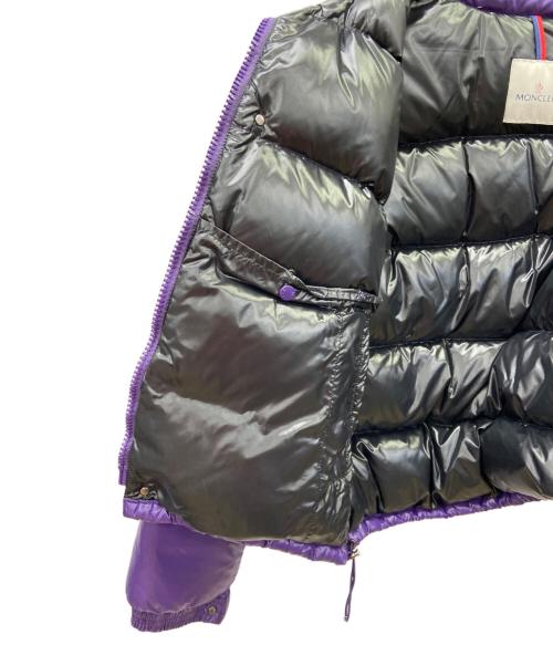 MONCLER（モンクレール）MONCLER (モンクレール) MONCLERダウンジャケット パープル サイズ:SIZE3の古着・服飾アイテム