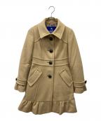 BURBERRY BLUE LABELバーバリー ブルー レーベル）の古着「BURBERRY BLUE LABELチェスターコート」｜ベージュ