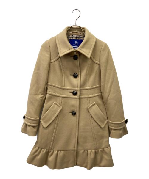 BURBERRY BLUE LABEL（バーバリー ブルー レーベル）BURBERRY BLUE LABEL (バーバリー ブルー レーベル) BURBERRY BLUE LABELチェスターコート ベージュ サイズ:SIZE 38の古着・服飾アイテム