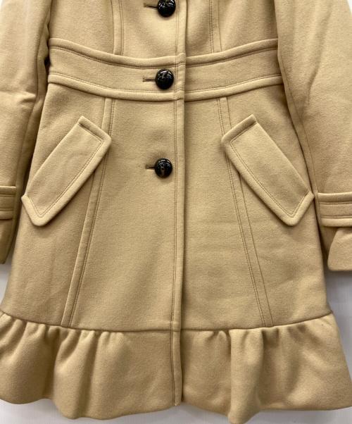 BURBERRY BLUE LABEL（バーバリー ブルー レーベル）BURBERRY BLUE LABEL (バーバリー ブルー レーベル) BURBERRY BLUE LABELチェスターコート ベージュ サイズ:SIZE 38の古着・服飾アイテム