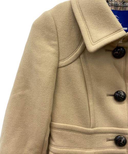 BURBERRY BLUE LABEL（バーバリー ブルー レーベル）BURBERRY BLUE LABEL (バーバリー ブルー レーベル) BURBERRY BLUE LABELチェスターコート ベージュ サイズ:SIZE 38の古着・服飾アイテム