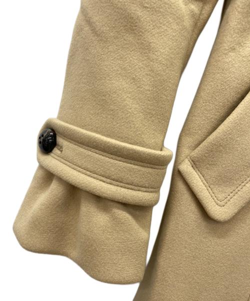 BURBERRY BLUE LABEL（バーバリー ブルー レーベル）BURBERRY BLUE LABEL (バーバリー ブルー レーベル) BURBERRY BLUE LABELチェスターコート ベージュ サイズ:SIZE 38の古着・服飾アイテム