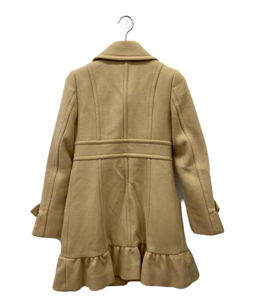 BURBERRY BLUE LABEL（バーバリー ブルー レーベル）BURBERRY BLUE LABEL (バーバリー ブルー レーベル) BURBERRY BLUE LABELチェスターコート ベージュ サイズ:SIZE 38の古着・服飾アイテム