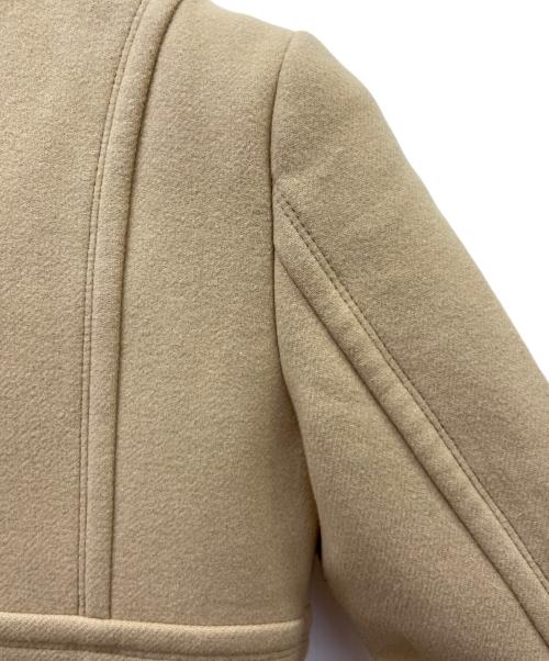 BURBERRY BLUE LABEL（バーバリー ブルー レーベル）BURBERRY BLUE LABEL (バーバリー ブルー レーベル) BURBERRY BLUE LABELチェスターコート ベージュ サイズ:SIZE 38の古着・服飾アイテム