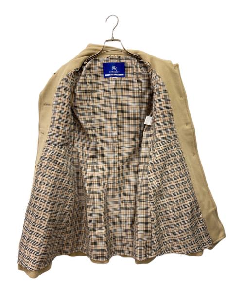 BURBERRY BLUE LABEL（バーバリー ブルー レーベル）BURBERRY BLUE LABEL (バーバリー ブルー レーベル) BURBERRY BLUE LABELチェスターコート ベージュ サイズ:SIZE 38の古着・服飾アイテム