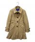 BURBERRY BLUE LABEL（バーバリー ブルー レーベル）の古着「BURBERRY BLUE LABELチェスターコート」｜ベージュ