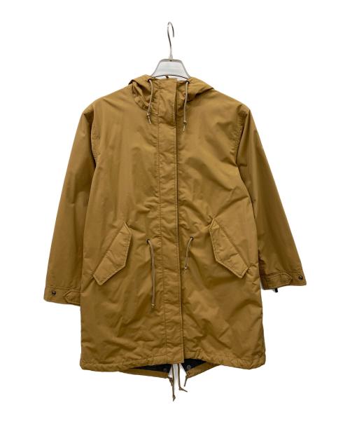 THE NORTH FACE（ザ ノース フェイス）THE NORTH FACE (ザ ノース フェイス) フィッシュテールトリクライメイトコート ブラウン サイズ:Sの古着・服飾アイテム