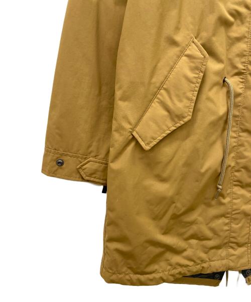 THE NORTH FACE（ザ ノース フェイス）THE NORTH FACE (ザ ノース フェイス) フィッシュテールトリクライメイトコート ブラウン サイズ:Sの古着・服飾アイテム