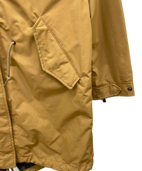 THE NORTH FACE（ザ ノース フェイス）THE NORTH FACE (ザ ノース フェイス) フィッシュテールトリクライメイトコート ブラウン サイズ:Sの古着・服飾アイテム