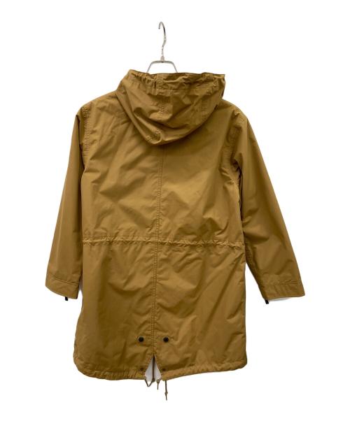 THE NORTH FACE（ザ ノース フェイス）THE NORTH FACE (ザ ノース フェイス) フィッシュテールトリクライメイトコート ブラウン サイズ:Sの古着・服飾アイテム