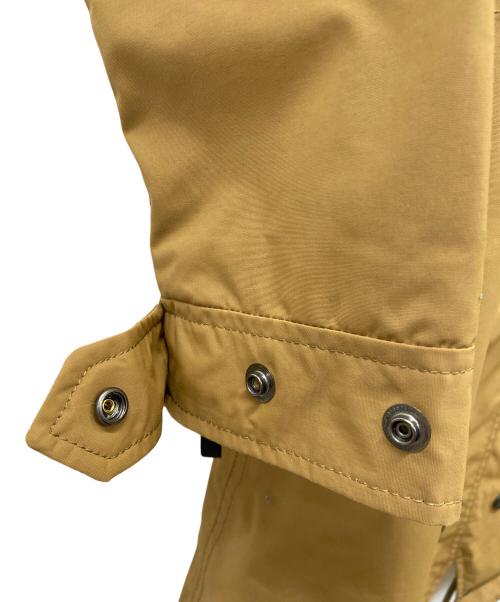 THE NORTH FACE（ザ ノース フェイス）THE NORTH FACE (ザ ノース フェイス) フィッシュテールトリクライメイトコート ブラウン サイズ:Sの古着・服飾アイテム