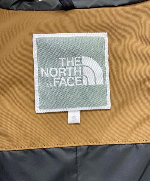 THE NORTH FACE（ザ ノース フェイス）THE NORTH FACE (ザ ノース フェイス) フィッシュテールトリクライメイトコート ブラウン サイズ:Sの古着・服飾アイテム