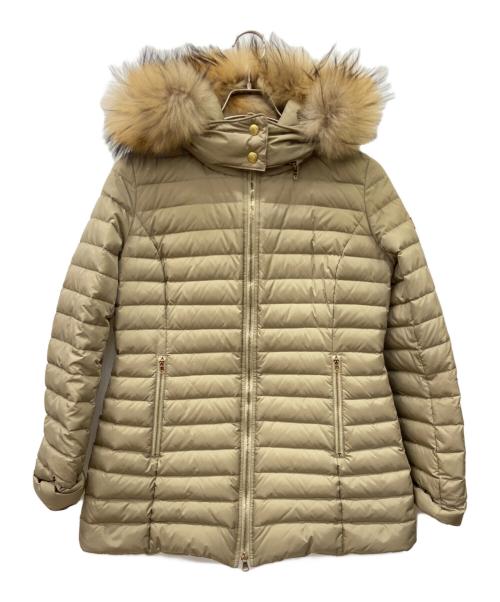 TATRAS（タトラス）TATRAS (タトラス) TATRASファー付ダウンジャケット ベージュ サイズ:03の古着・服飾アイテム
