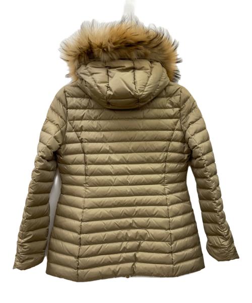 TATRAS（タトラス）TATRAS (タトラス) TATRASファー付ダウンジャケット ベージュ サイズ:03の古着・服飾アイテム