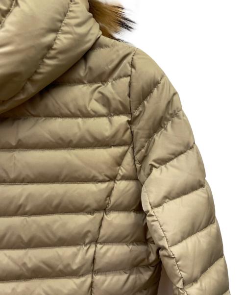 TATRAS（タトラス）TATRAS (タトラス) TATRASファー付ダウンジャケット ベージュ サイズ:03の古着・服飾アイテム